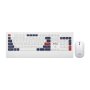 JEDEL Combo set bezicni WS671 belo-plava - slika 1