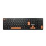 JEDEL Combo Set bezicni WS750 crno-narandzasta - slika 2