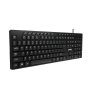 JEDEL Kancelarijska K519 crna USB - slika 2