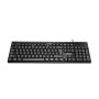 JEDEL Kancelarijska K519 crna USB - slika 3