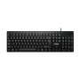 JEDEL Kancelarijska K519 crna USB - slika 1