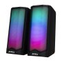 JEDEL BT RGB S-558 crni - slika 1
