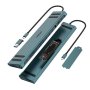 MS MOBILE Dock stanica multifunkcionalna USB Type-C 17u1 sa prikljuckom M.2 SSD (OTN-9399) Onten - slika 1