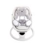 BBO Ležaljka ljuljaška BELLA PD-B07 - WHITE BEAR - slika 1
