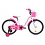 CAPRIOLO VIOLA 20\''HT belo-pink 926134-20 - slika 1