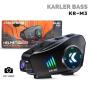 MS MOBILE Bluetooth headset za kacigu (slusalica) KARLER BASS KR-M4 COMBO crna - slika 4