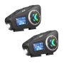 MS MOBILE Bluetooth headset za kacigu (slusalica) KARLER BASS KR-M4 COMBO crna - slika 1