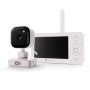 KINDERKRAFT Monitor za bebe NITEEYE TRAVEL WHITE - slika 2