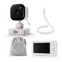 KINDERKRAFT Monitor za bebe NITEEYE TRAVEL WHITE - slika 1