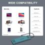 MS MOBILE Dock stanica multifunkcionalna USB Type-C 14u1 (OTN-9199A) Onten - slika 3
