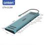 MS MOBILE Dock stanica multifunkcionalna USB Type-C 14u1 (OTN-9199A) Onten - slika 1