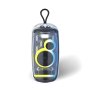 MS MOBILE Zvucnik bluetooth RS A13 2x10W crni - slika 1