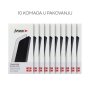 MS MOBILE Folija za zastitu ekrana GLASS SUPERIOR 2.5D za Samsung S941B Galaxy S26 5G 10 u 1 (fingerprint unlock) - slika 2