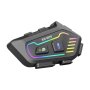 MS MOBILE Bluetooth headset za kacigu (slusalica) KARLER BASS KR-M10 crna - slika 1