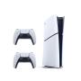 SONY Konzola PlayStation 5 - 825GB Slim - Digital Edition + Dualsense White - slika 1
