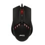 JEDEL Gejmerski LED M82 crni USB - slika 1