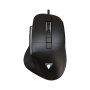 JEDEL Wired Mouse CP102 crni - slika 1