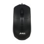 JEDEL Wired Mouse CP72+ crni - slika 1