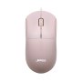 JEDEL Wired Mouse CP89 roze - slika 1