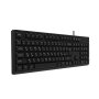 JEDEL Tastatura kancelarijska K29 crna - slika 2