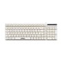 JEDEL Tastatura kancelarijska K30 bela - slika 1