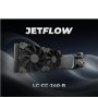 LC POWER Cosmo Cool LC-CC-240-B-ARGB JetFlow vodeno hlađenje - slika 3