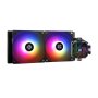 Thermalright Aqua Elite 240 Black ARGB V3 AM4/AM5 vodeno hlađenje BULK - slika 2