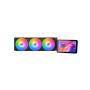XIGMATEK Connect Pro 360 ARGB Black vodeno hladjenje 4711409548357 - slika 2