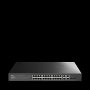 CUDY Svič 10/100/1000 26-port GS1028ES2 Light Managed PoE+ sa 2x combo porta - slika 1
