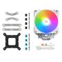 XIGMATEK AK6 Dual Digital Arctic ARGB White vazdusno hladjenje - slika 4