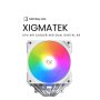 XIGMATEK AK6 Dual Digital Arctic ARGB White vazdusno hladjenje - slika 5