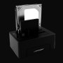 LC POWER LC-DOCK-C-MULTI-HUB USB 3.2 Gen2x1 docking station for 1x2.5'' and 1x3.5'' HDD/SSD cloning Black docking - slika 4