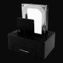LC POWER LC-DOCK-C-MULTI-HUB USB 3.2 Gen2x1 docking station for 1x2.5'' and 1x3.5'' HDD/SSD cloning Black docking - slika 5