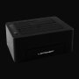 LC POWER LC-DOCK-C-MULTI-HUB USB 3.2 Gen2x1 docking station for 1x2.5'' and 1x3.5'' HDD/SSD cloning Black docking - slika 1