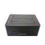 LC POWER LC-DOCK-C-V2 USB3.1 Gen.1x1 2.5/3.5'' HDD/SSD Black docking - slika 2