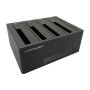 LC POWER LC-DOCK-U3-4B-V2 USB3.2 1x1 4x HDD/SSD Black doscking - slika 2