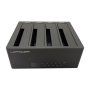 LC POWER LC-DOCK-U3-4B-V2 USB3.2 1x1 4x HDD/SSD Black doscking - slika 4