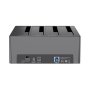 LC POWER LC-DOCK-U3-4B-V2 USB3.2 1x1 4x HDD/SSD Black doscking - slika 5