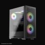 LC POWER Gaming 717B-ON Meshwork_L Dark midi kuciste - slika 2