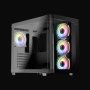 LC POWER Gaming 8001B-ON Pro-Storm Dark midi kuciste - slika 3