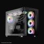 LC POWER Gaming 8001B-ON Pro-Storm Dark midi kuciste - slika 1