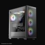 LC POWER Gaming 811B-ON Meshwork_XL Dark midi kuciste - slika 4