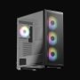 LC POWER Gaming 811B-ON Meshwork_XL Dark midi kuciste - slika 1