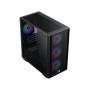 XIGMATEK NYX Air II RGB Gaming Black midi kuciste - slika 3