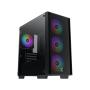 XIGMATEK NYX Air II RGB Gaming Black midi kuciste - slika 1