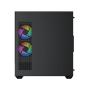 XIGMATEK Alphard Pro ARGB Gaming Black midi kuciste - slika 5