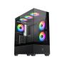 XIGMATEK Alphard Pro ARGB Gaming Black midi kuciste - slika 1