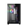 XIGMATEK Aqua V Air ARGB Gaming Black midi kuciste - slika 3
