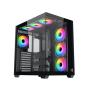 XIGMATEK Aqua V Air ARGB Gaming Black midi kuciste - slika 1