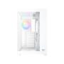 XIGMATEK Aqua V Air Arctic ARGB Gaming White midi kuciste - slika 2